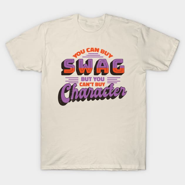 Swag Character T-Shirt by Safdesignx